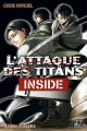 Couverture L'Attaque des Titans : Inside Editions Pika 2014