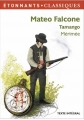 Couverture Mateo Falcone, Tamango Editions Flammarion (GF - Étonnants classiques) 2013