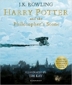 Couverture Harry Potter, illustré, tome 1 : Harry Potter à l'école des sorciers Editions Bloomsbury 2018