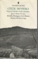 Couverture Celtic Revivals: Essays in Modern Irish Literature, 1880-1980 Editions Faber & Faber 1985