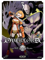 Couverture Overlord, tome 03 Editions Ototo (Seinen) 2017