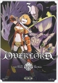 Couverture Overlord, tome 3 Editions Ototo (Seinen) 2017