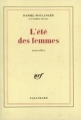 Couverture L'été des femmes Editions Gallimard  (Blanche) 1985