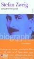 Couverture Stefan Zweig Editions Folio  (Biographies) 2017