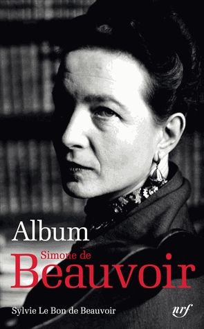 Couverture Album Simone de Beauvoir