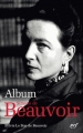 Couverture Album Simone de Beauvoir Editions Gallimard  (Bibliothèque de la Pléiade) 2018