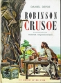 Couverture Robinson Crusoé, abrégé Editions Des Deux coqs d'or (Un grand livre d'or) 1961