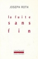 Couverture La Fuite sans fin Editions Gallimard  (L'imaginaire) 2005
