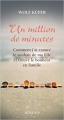 Couverture Un million de minutes Editions Actes Sud 2018