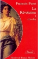 Couverture La Révolution, tome 1 : 1770-1814 Editions Hachette (Pluriel) 1988