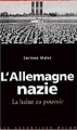Couverture L'Allemagne nazie Editions Milan (Les essentiels) 2004