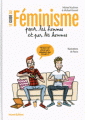 Couverture Le guide du féminisme pour les hommes et par les hommes Editions Massot 2018