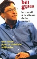 Couverture Le travail à la vitesse de la pensée Editions Robert Laffont 1999