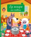 Couverture La soupe au caillou Editions Lito (Minicontes classiques) 2017
