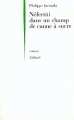 Couverture Néfertiti dans un champ de canne à sucre Editions Julliard 1999