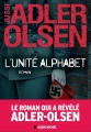 Couverture L'unité Alphabet Editions Albin Michel 2018