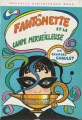 Couverture Fantômette et la lampe merveilleuse Editions Hachette (Nouvelle bibliothèque rose) 1969