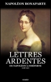 Couverture Lettres ardentes de Napoléon à Joséphine Editions Haerès 2013