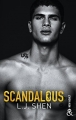 Couverture Sinners, tome 3 : Scandalous Editions Harlequin (&H - New adult) 2018