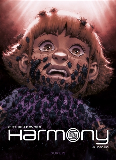 Couverture Harmony, tome 4 : Omen