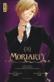 Couverture Moriarty, tome 03 Editions Kana (Dark) 2018
