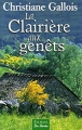 Couverture La clairière aux genets Editions de Borée 2006