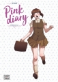 Couverture Pink Diary, double, tome 2 Editions Delcourt-Tonkam (Shojo) 2018