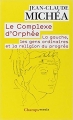 Couverture Le Complexe d'Orphée : La gauche, les gens ordinaires et la religion du progrès Editions Climats 2011