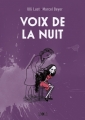 Couverture Voix de la nuit Editions Çà et là 2014