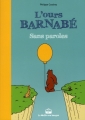 Couverture L’ours Barnabé : sans paroles Editions La Boîte à Bulles 2012