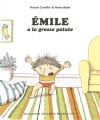 Couverture Émile a la grosse patate Editions Gallimard  (Jeunesse - Giboulées) 2018