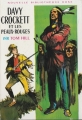 Couverture Davy Crockett et les peaux-rouges Editions Hachette (Nouvelle bibliothèque rose) 1968