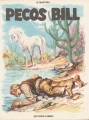 Couverture Pecos Bill Editions Fabbri (Splendide) 1961