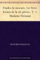 Couverture Madame Firmiani Editions Ebooks libres et gratuits 2011