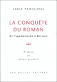 Couverture La conquête du roman. De Papadiamantis à Boccace Editions Les Belles Lettres 1997