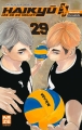 Couverture Haikyû !! : Les as du volley ball, tome 29 Editions Kazé (Shônen) 2018