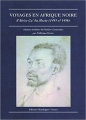 Couverture Voyages en Afrique Noire, 1455-56 Editions Chandeigne 2003