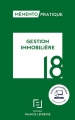 Couverture Gestion Immobilière Editions Lefebvre Brice 2018