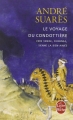 Couverture Le Voyage du Condottière Editions Le Livre de Poche 1984