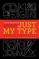 Couverture Sales caractères, petite histoire de la typographie Editions Avery 2012