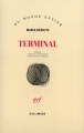 Couverture Terminal Editions Gallimard  (Du monde entier) 1997
