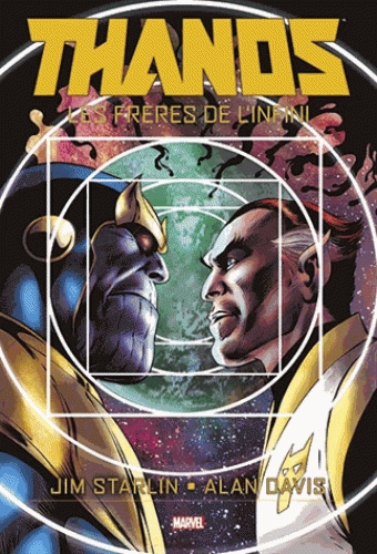 Couverture Thanos : Les Frères de l'Infini