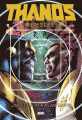 Couverture Thanos : Les Frères de l'Infini Editions Panini (Marvel Graphic Novels) 2018