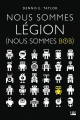 Couverture Nous sommes Bob, tome 1 : Nous sommes Légion Editions Bragelonne (SF) 2018