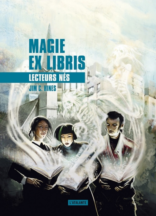 Couverture Magie Ex Libris, tome 2 : Lecteurs nés