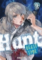Couverture Hunt : Le jeu du loup garou : Beast side, tome 2 Editions Soleil (Manga - Seinen) 2018