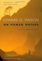 Couverture On Human Nature Editions Harvard University Press 2004
