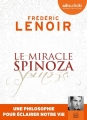 Couverture Le miracle Spinoza Editions Audiolib 2018