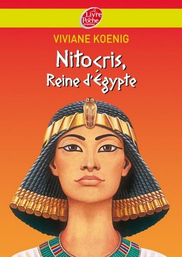 Couverture Nitocris, reine d'Egypte