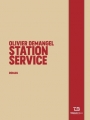 Couverture Station Service Editions Tohubohu 2018